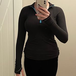 Ivivva black athletic long sleeve top